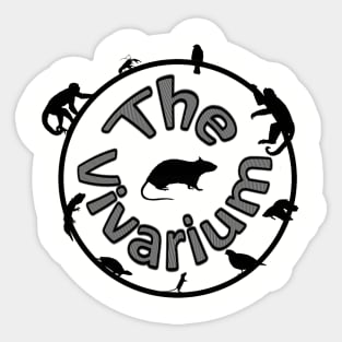 Vivarium Logo Sticker